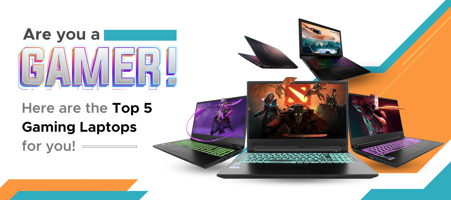 Top 5 Gaming Laptops