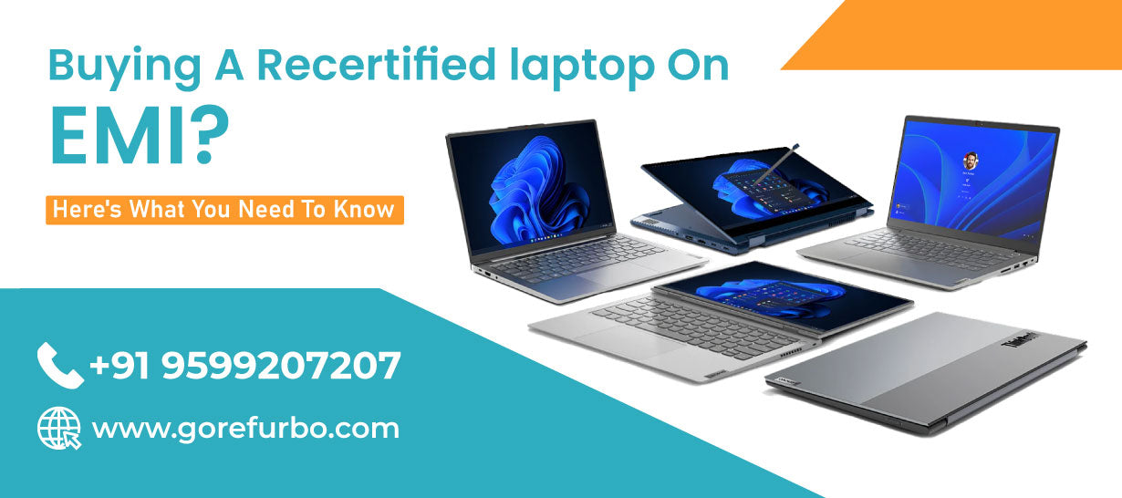 Recertified laptop