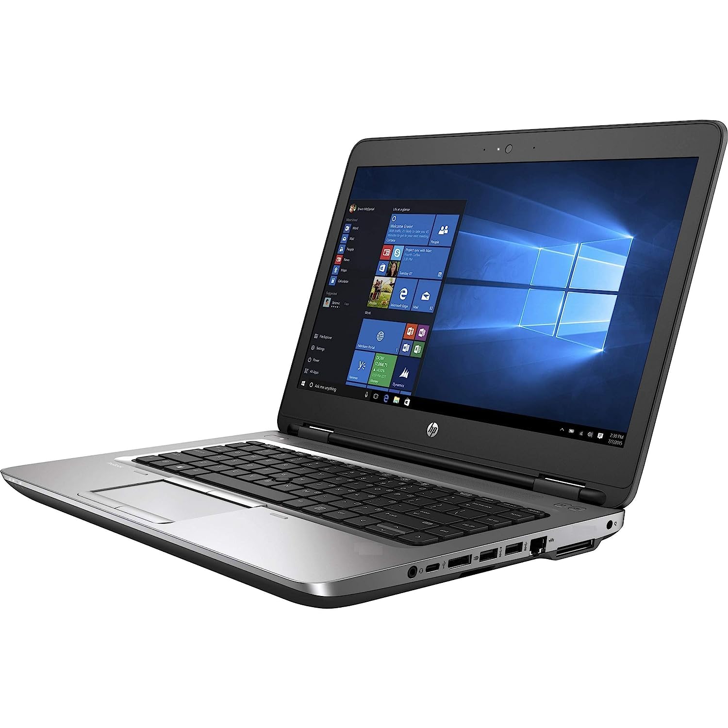 Refurbished HP ProBook 640 G2 i5 Laptop, 6th Gen, 8GB Ram, 256GB SSD