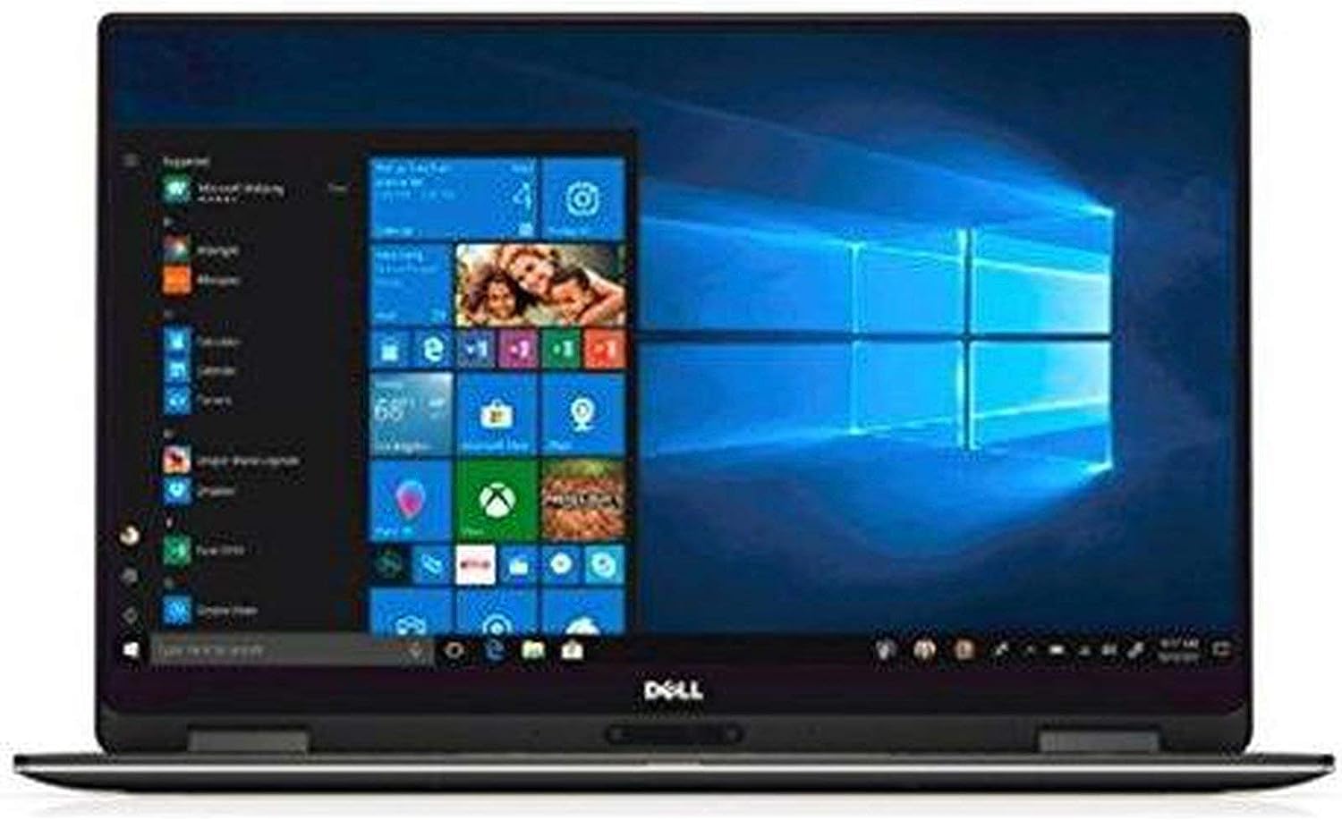 Refurbished Dell XPS 13 9365 i7 Laptop, 7th Gen, 16GB Ram, 256GB SSD