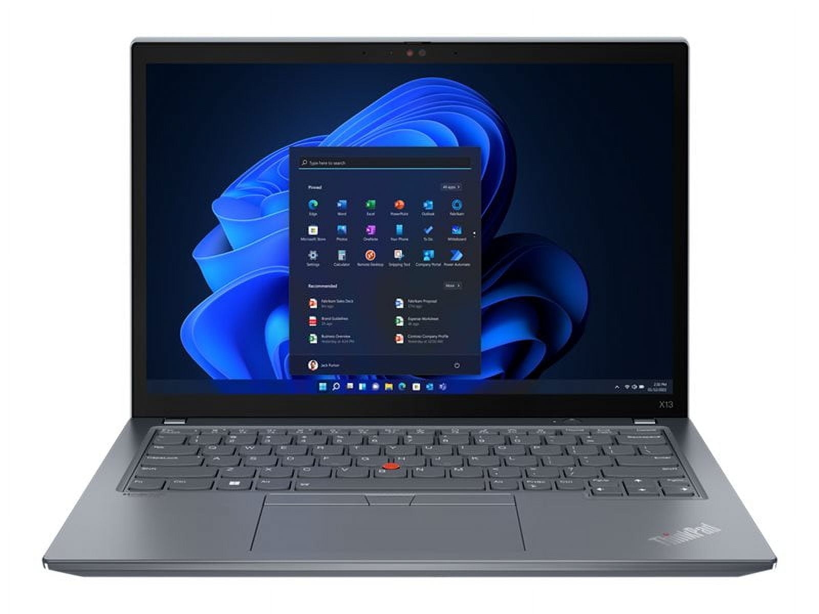 Lenovo Thinkpad X13 core i5 10th gen,16 GB ,256 GB SSD – Gorefurbo