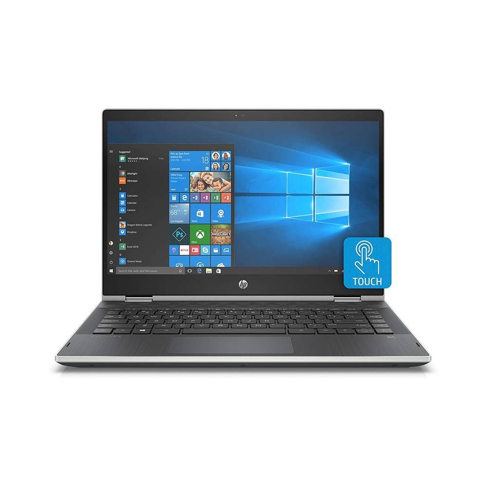 Refurbished HP Pavilion X360 Convertible 14-dh1xxx, i3 Laptop, 10th Gen, 4GB Ram, 256 SSD