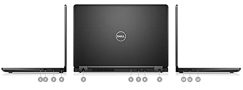 Refurbished Dell Latitude E5470, Intel Core i5 6th Gen, 8GB Ram, 256GB SSD