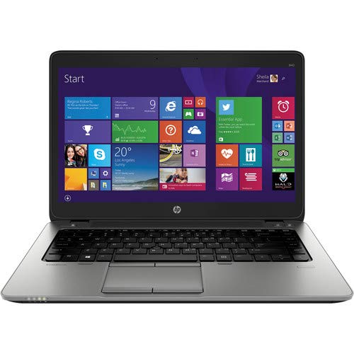 Refurbished HP EliteBook 840 G2 i5 Laptop, 5th Gen, 8Gb Ram, 256Gb SSD