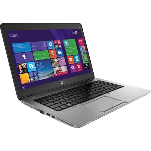 Refurbished HP EliteBook 840 G2 i5 Laptop, 5th Gen, 8Gb Ram, 256Gb SSD