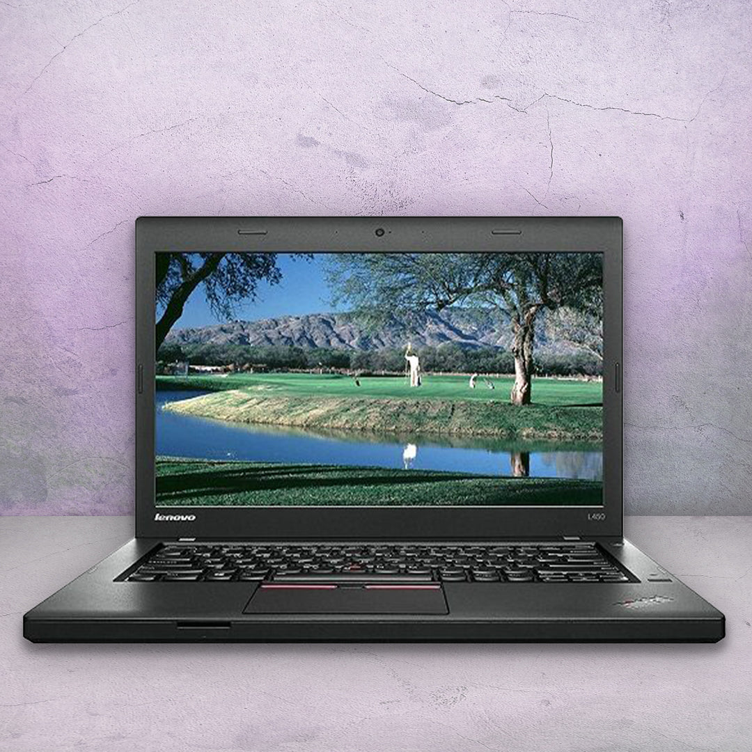 Refurbished Lenovo Thinkpad L450 i5 5th Gen, 4GB Ram, 256GB SSD