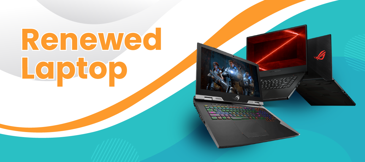 Renewed Laptops