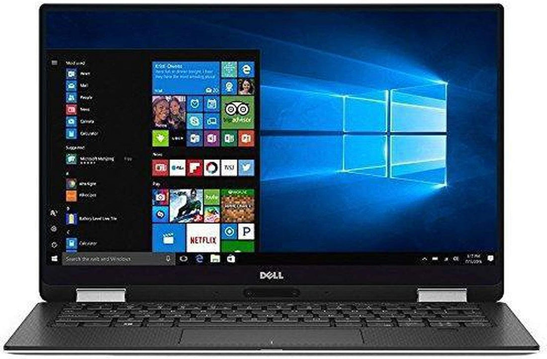 Refurbished Dell XPS 13 9365 i7 Laptop, 7th Gen, 16GB Ram, 256GB SSD