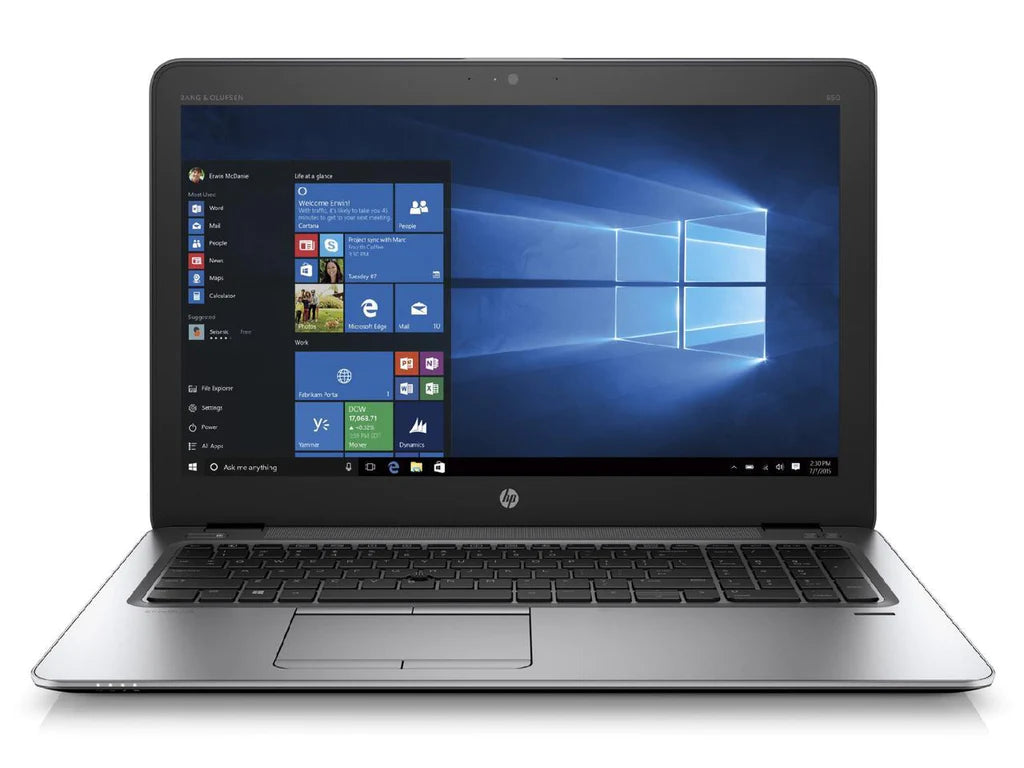 Refurbished HP EliteBook 850 G3 i5 Laptop, 6th Gen, 8GB Ram, 256GB SSD