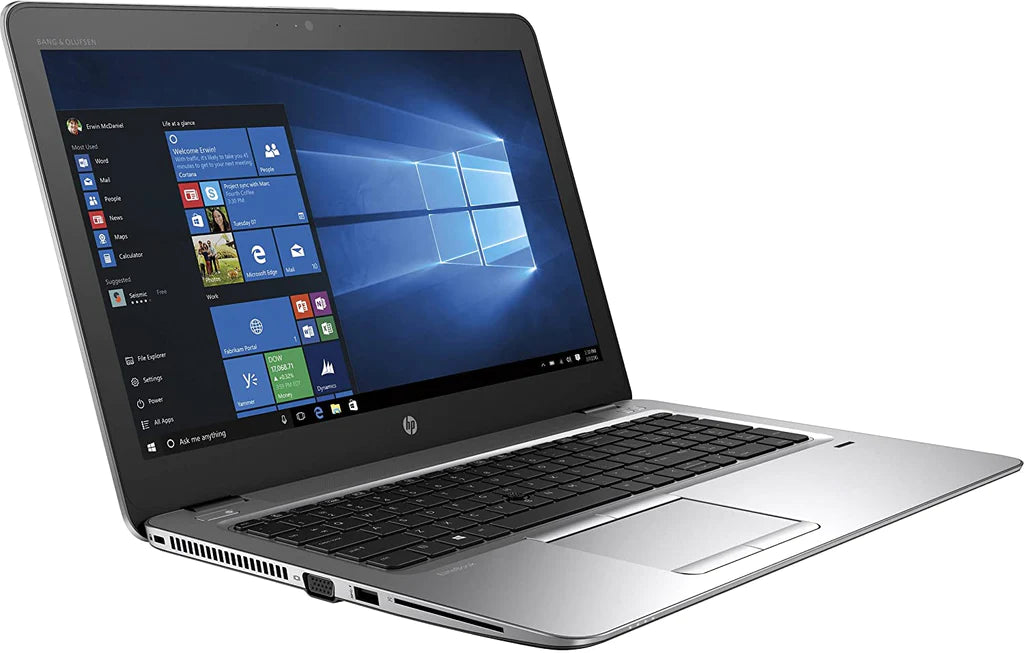 Refurbished HP EliteBook 850 G3 i5 Laptop, 6th Gen, 8GB Ram, 256GB SSD