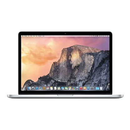 Refurbished Apple MacBook Pro A1398 (2015) i7, 16GB Ram, 256 GB SSD