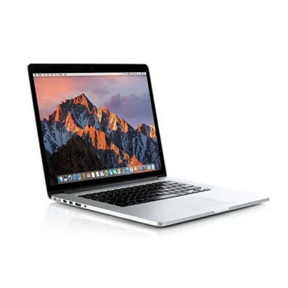 Refurbished Apple MacBook Pro A1398 (2015) i7, 16GB Ram, 256 GB SSD