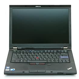 Refurbished Lenovo ThinkPad T410 core i5 Laptop 1st gen, 4GB, 240GB SSD - Bluetooth Not Supported