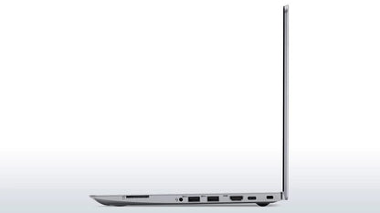 Refurbished Lenovo ThinkPad 13 i5 laptop, 7th gen, 8GB Ram, 256GB SSD