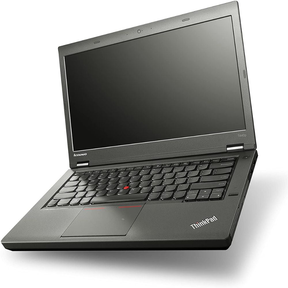 Refurbished Lenovo ThinkPad T440 i5 Laptop, 4th Gen, 8GB Ram, 256GB SSD
