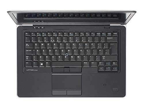 Refurbished Dell Latitude E7440 i7 Laptop, 4th Gen, 8GB Ram, 240GB SSD - Touch Screen