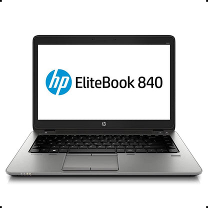 Refurbished HP Elitebook 840 G1 i5 Laptop 4th Gen, 8Gb Ram, 240 Gb SSD