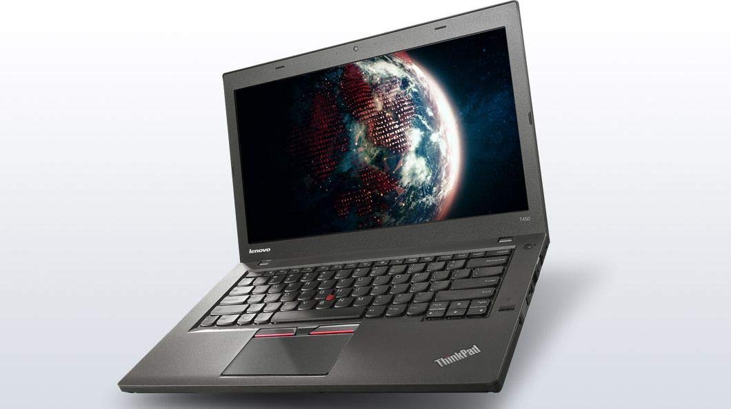 Refurbished Lenovo ThinkPad T450 i7 laptop 5th Gen, 8Gb Ram, 256Gb SSD