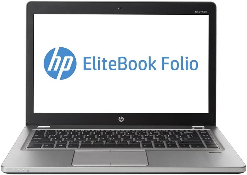 Refurbished HP EliteBook FOLIO 9470M Laptop i5 3rd Gen, 8GB Ram, 256GB SSD