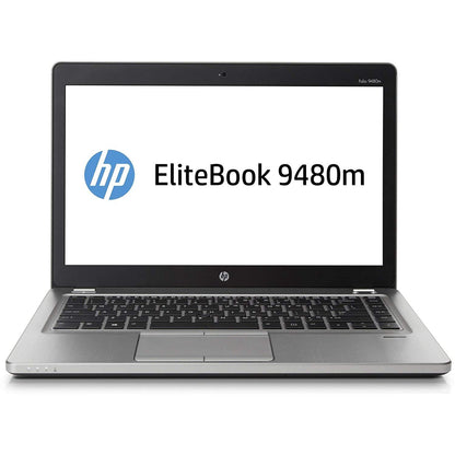 Refurbished HP EliteBook FOLIO 9480M Laptop i5 4th Gen, 8GB Ram, 240GB SSD