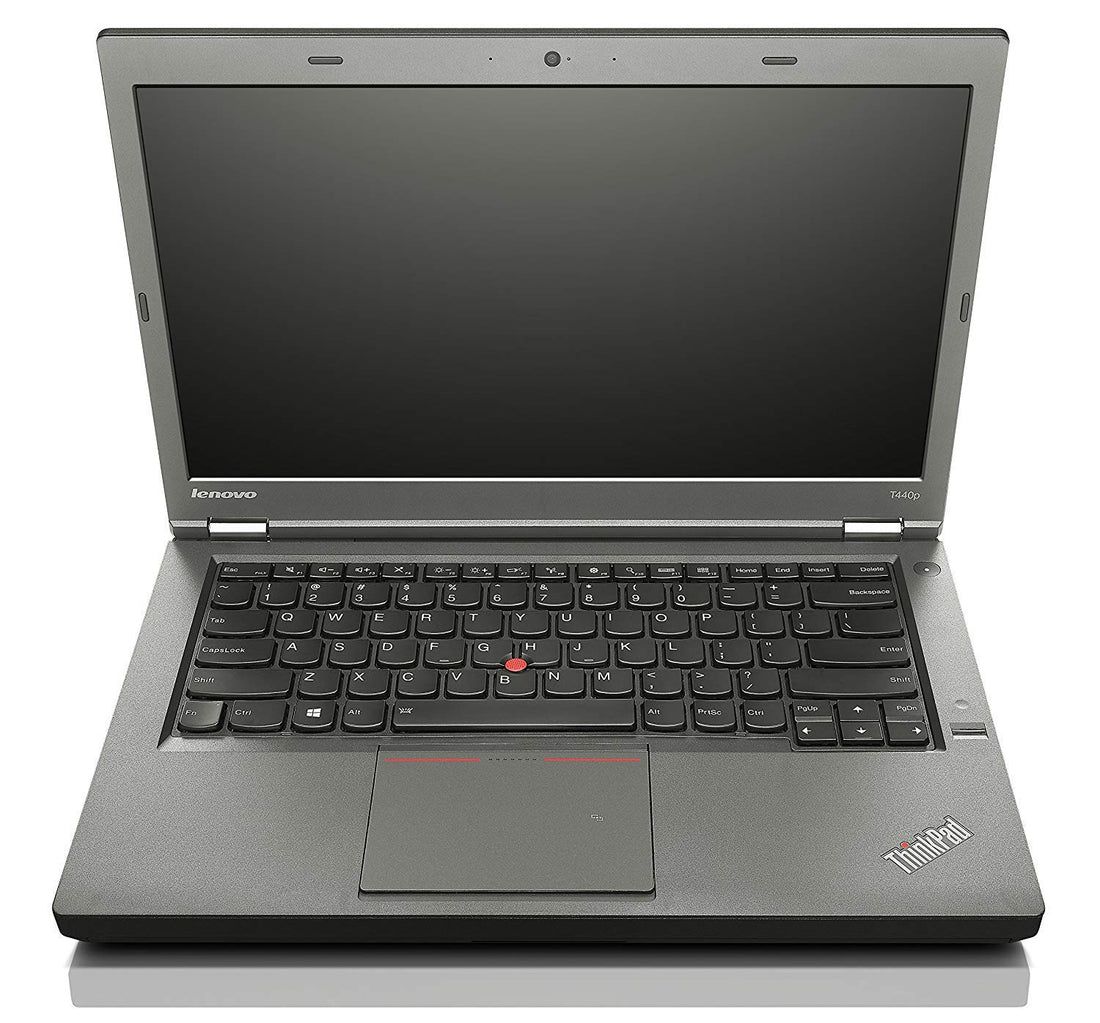 Refurbished Lenovo ThinkPad T440P i7 Laptop, 4th Gen, 8GB Ram, 256GB SSD