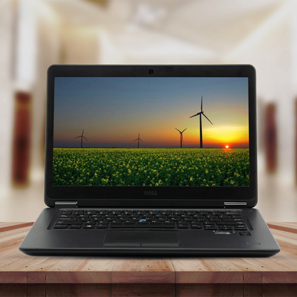 Refurbished Dell Latitude E7470 i5 Laptop, 6th Gen 8GB RAM