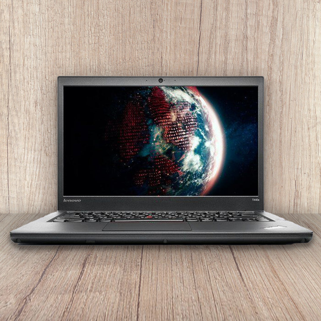 Refurbished Lenovo ThinkPad T440 i5 Laptop, 4th Gen, 4GB Ram, 500GB HDD