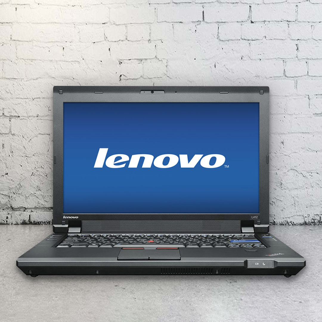 Refurbished Lenovo Thinkpad L412 i5 1st Gen, 4GB Ram, 500GB HDD