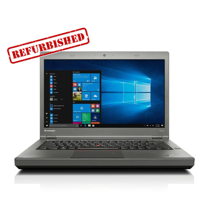 Refurbished Lenovo ThinkPad T440 i5 Laptop, 4th Gen, 8GB Ram, 256GB SSD