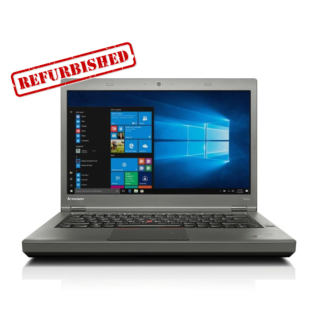 Refurbished Lenovo ThinkPad T440 i5 Laptop, 4th Gen, 4GB Ram, 500GB HDD