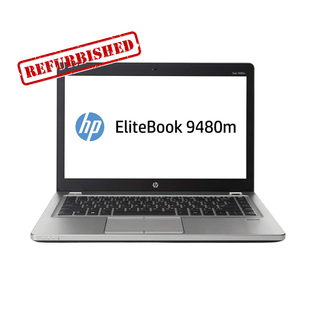 Refurbished HP EliteBook FOLIO 9480M Laptop i7 4th Gen, 8GB Ram, 256GB SSD