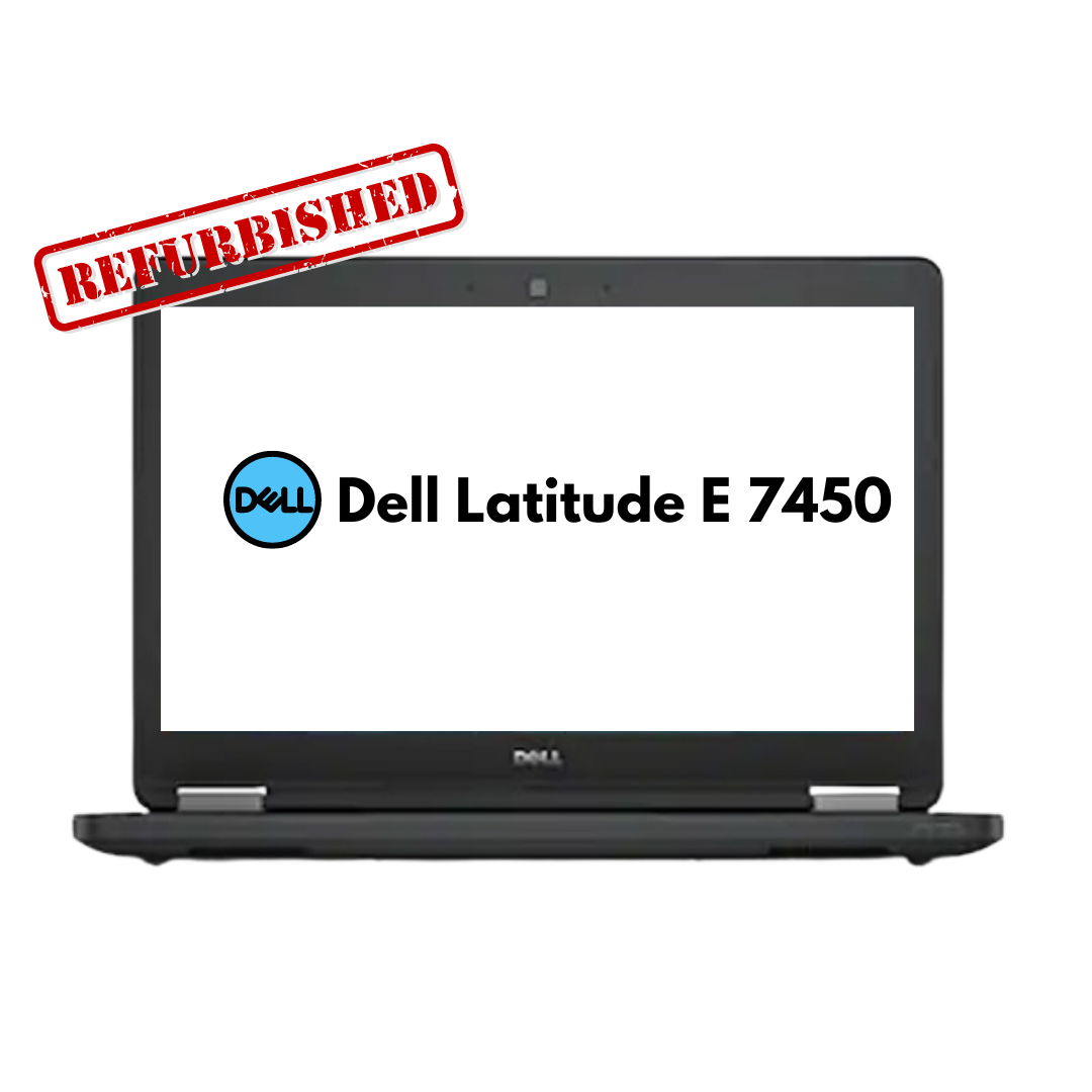 Refurbished Dell Latitude E 7450, Intel Core i7 5th Gen, 8GB, 256 GB SSD