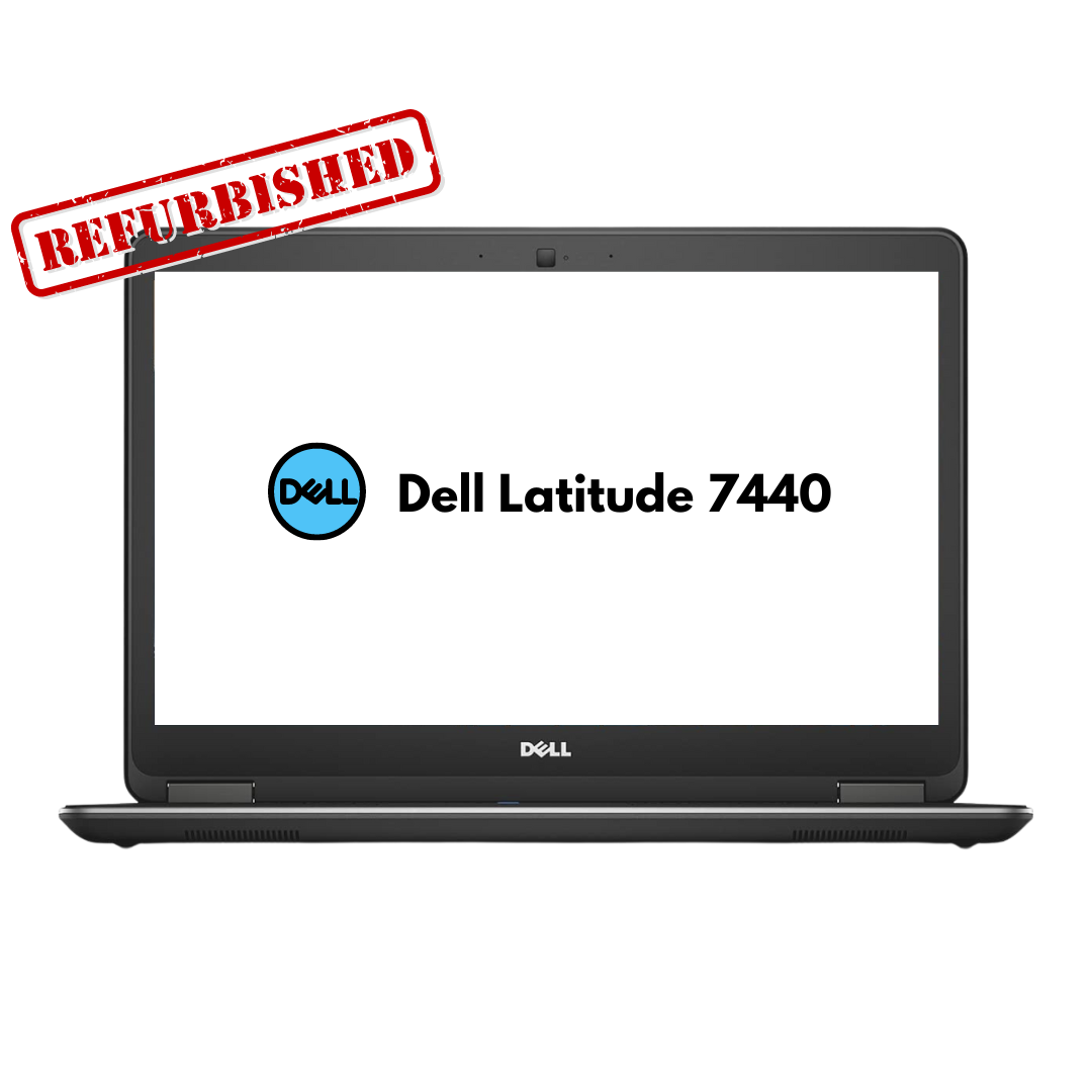 Refurbished Dell Latitude E7440  i7 Laptop, 4th Gen, 8GB Ram, 256GB SSD