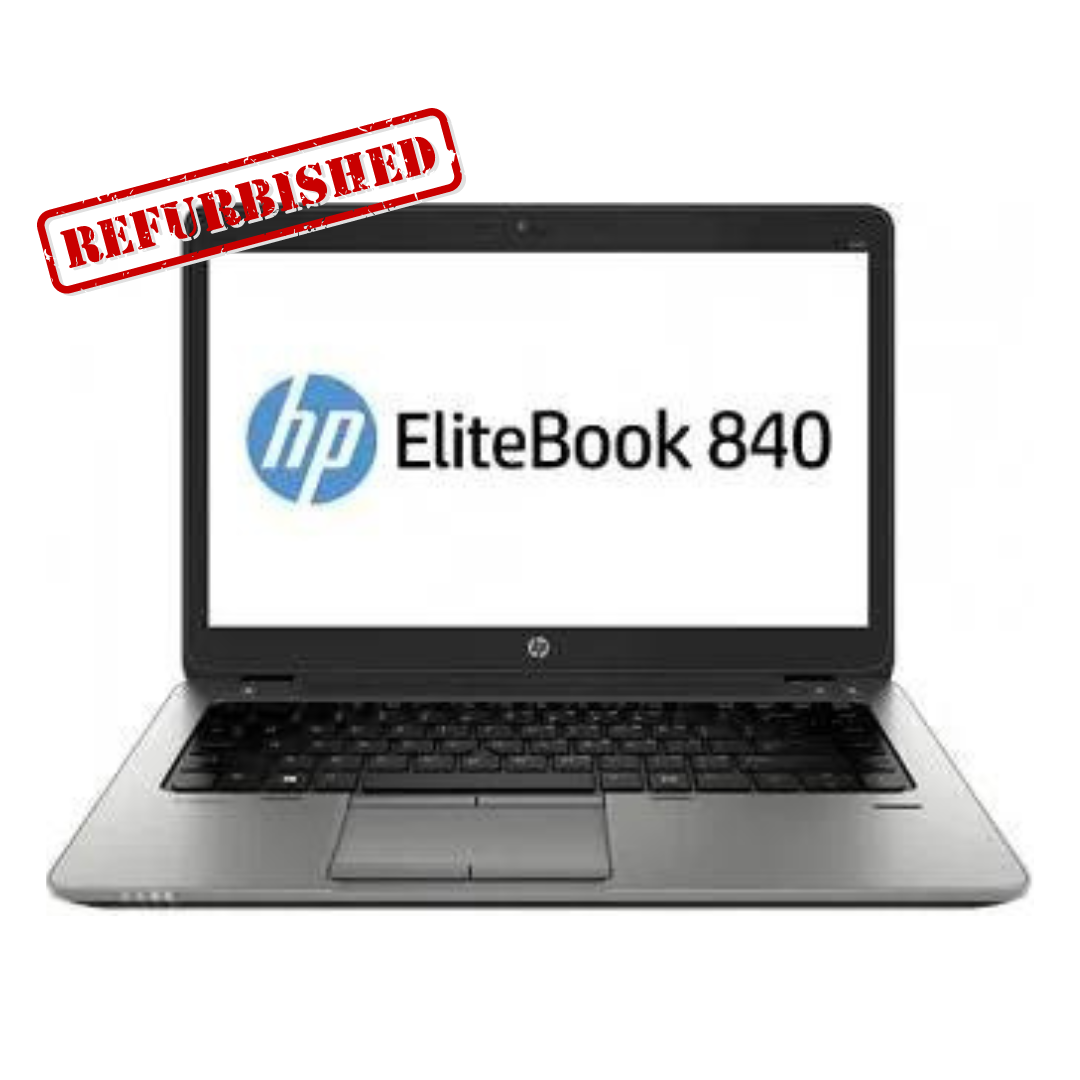 Refurbished HP EliteBook 840 G1 i7 Laptop, 4th Gen, 8GB Ram, 240GB SSD - Touchscreen